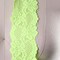 2 Yards Neon Green 2.5 Inch Wide Stretch Floral Elastic Lace Trim